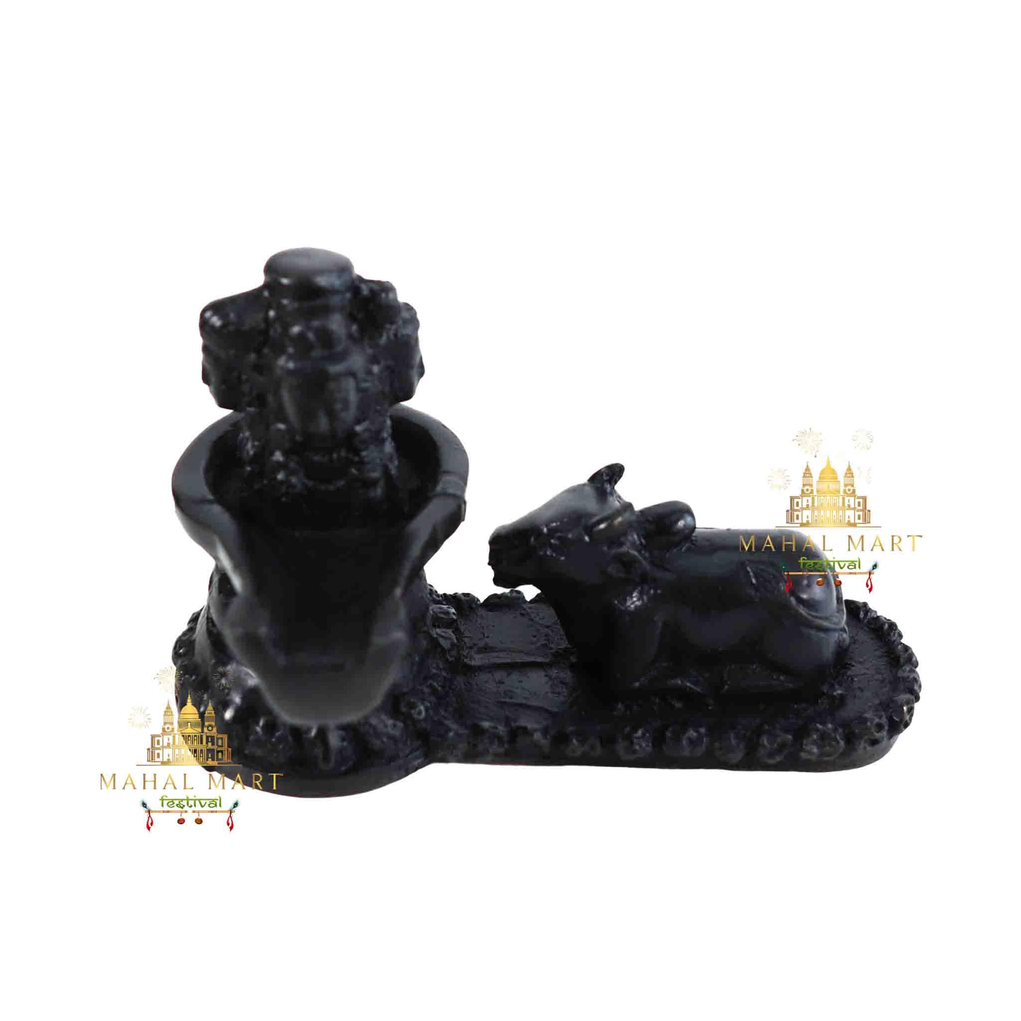Shiva Linga with Nandi