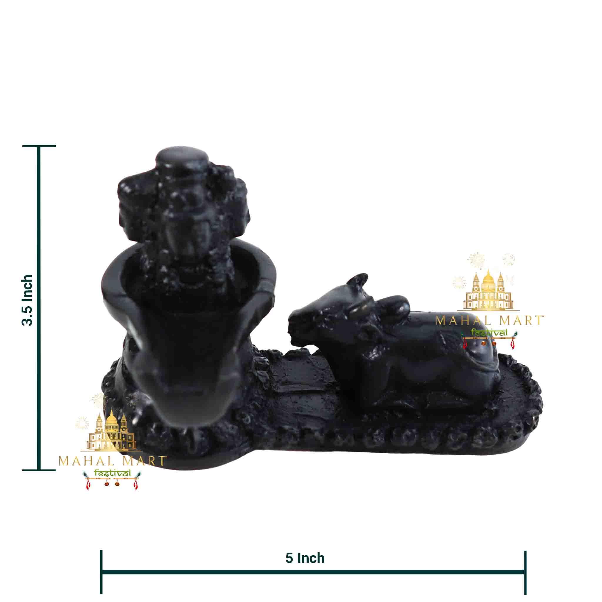 Shiva Linga with Nandi - Image 2