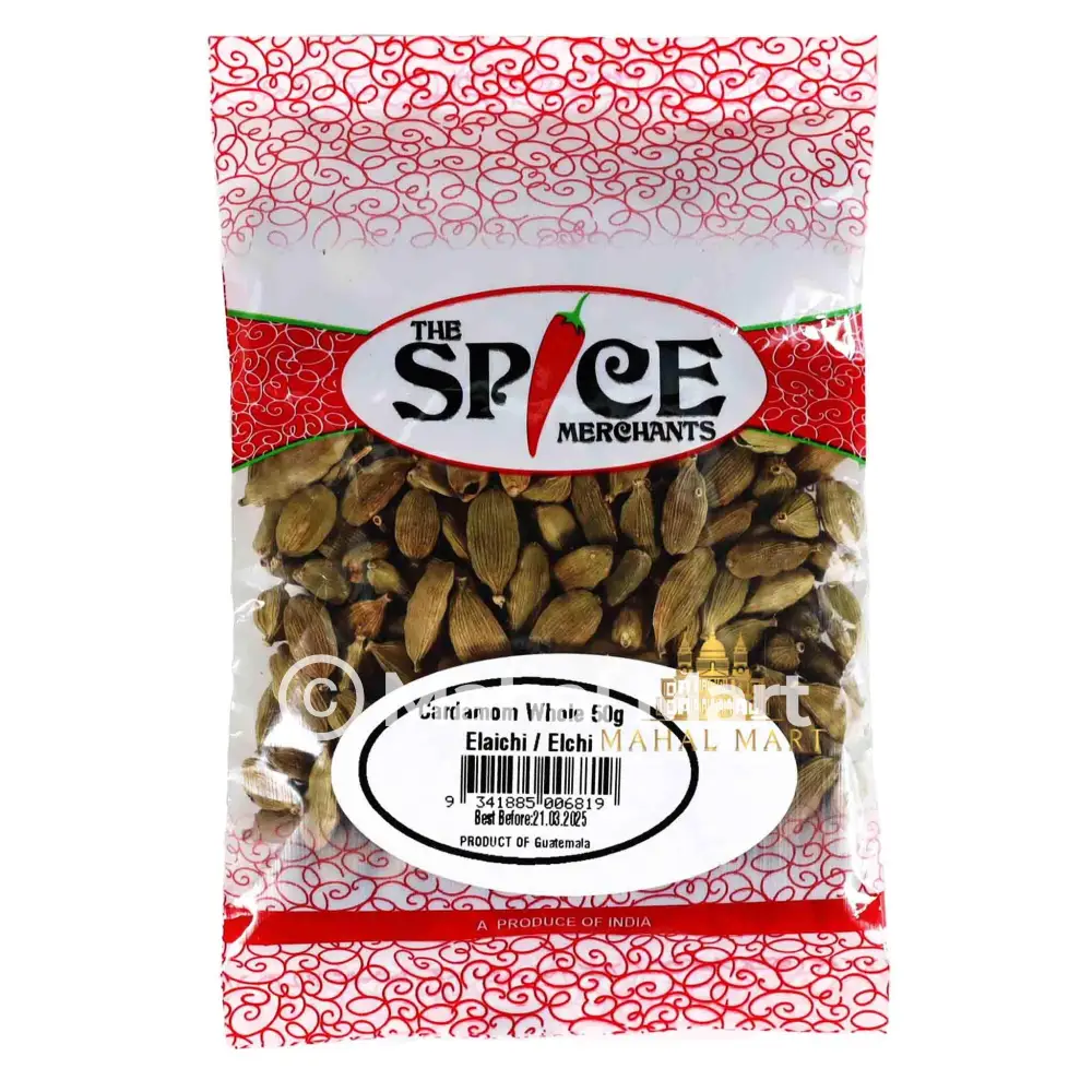 Cardamom seeds Whole 50g