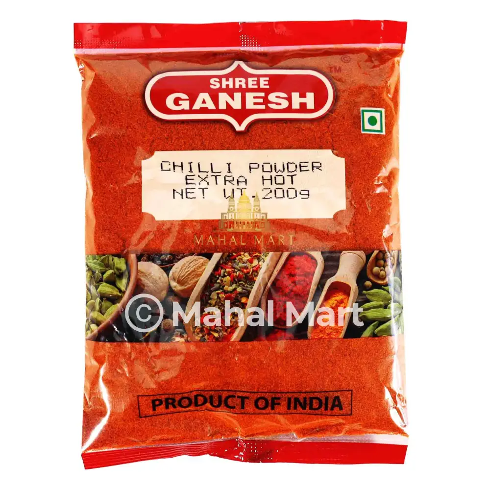 Shree Ganesh Extra Hot Chilli Powder 200g