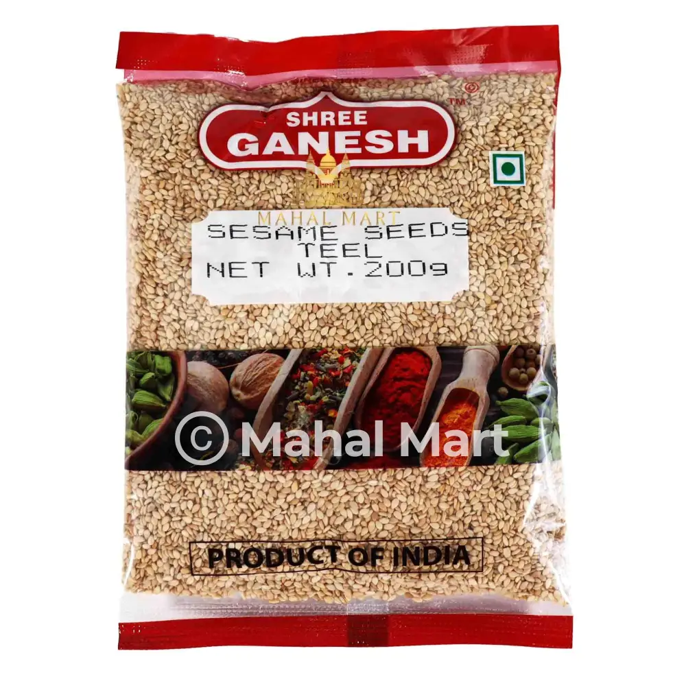 Shree Ganesh Sesame Seeds/ Teel 200g