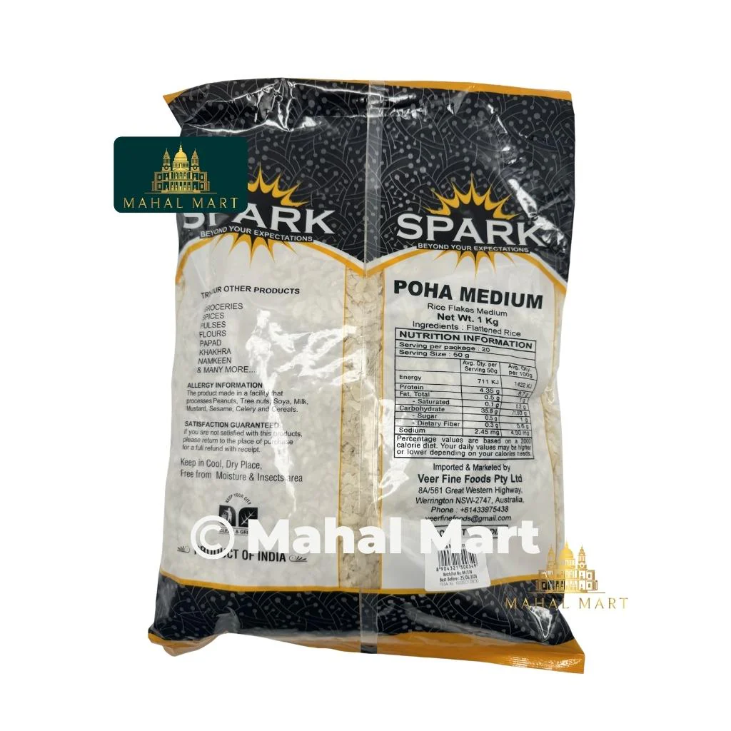 Spark Poha Medium 1kg - Image 2
