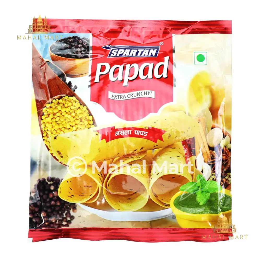 Spartan Papad 200g