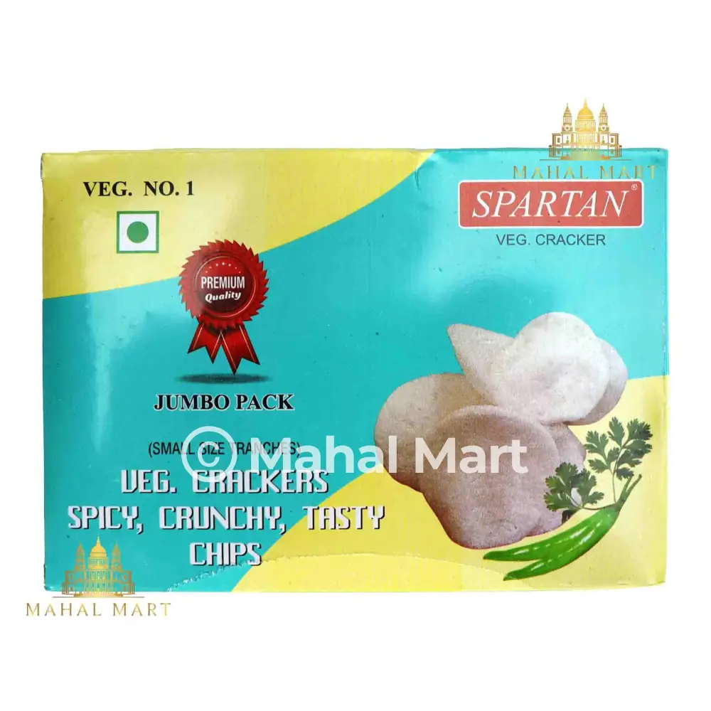 Spartan Veg Crackers 120g