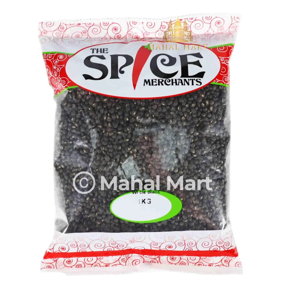 Urad Whole Black 1kg
