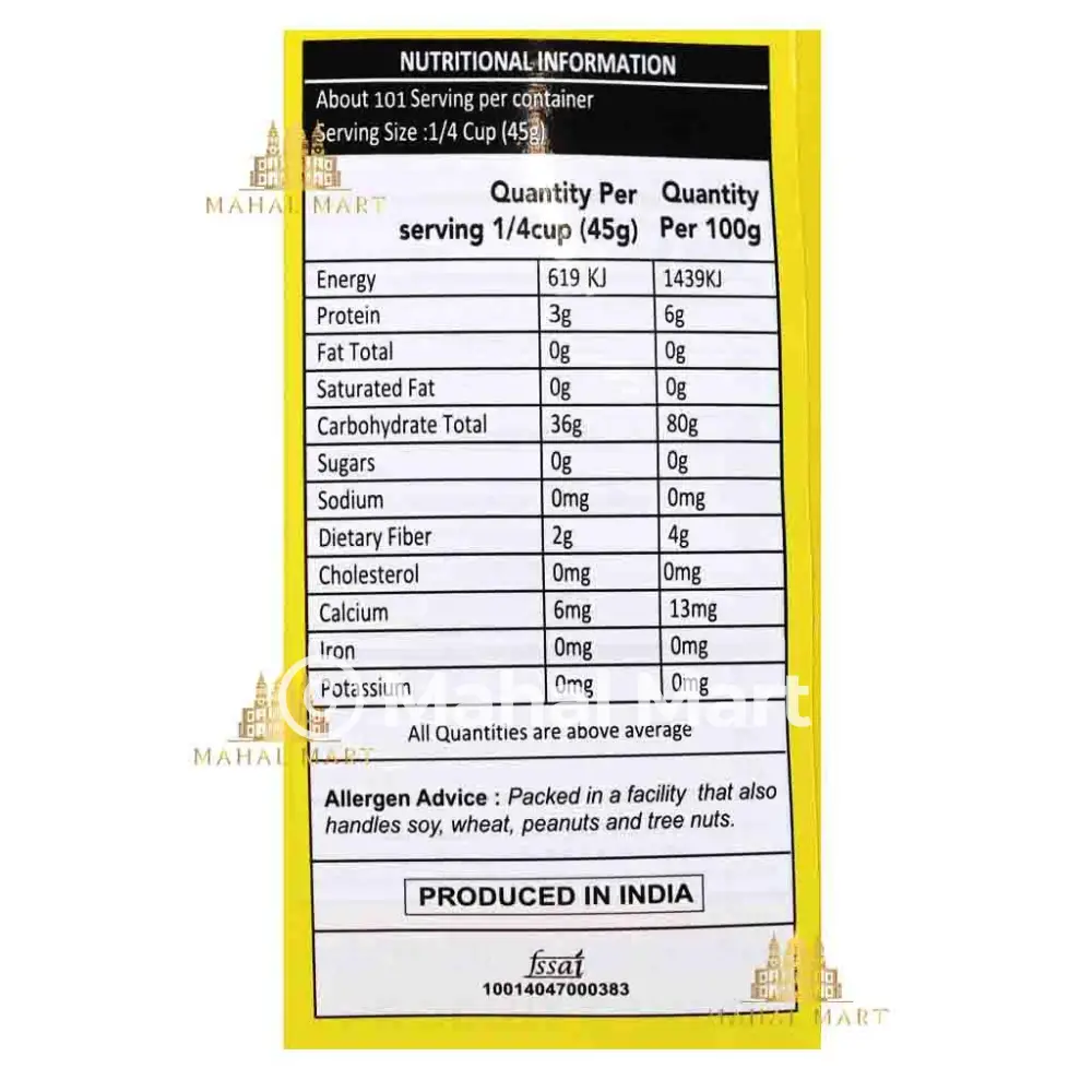Seeraga Samba Rice 4.54kg - Image 3