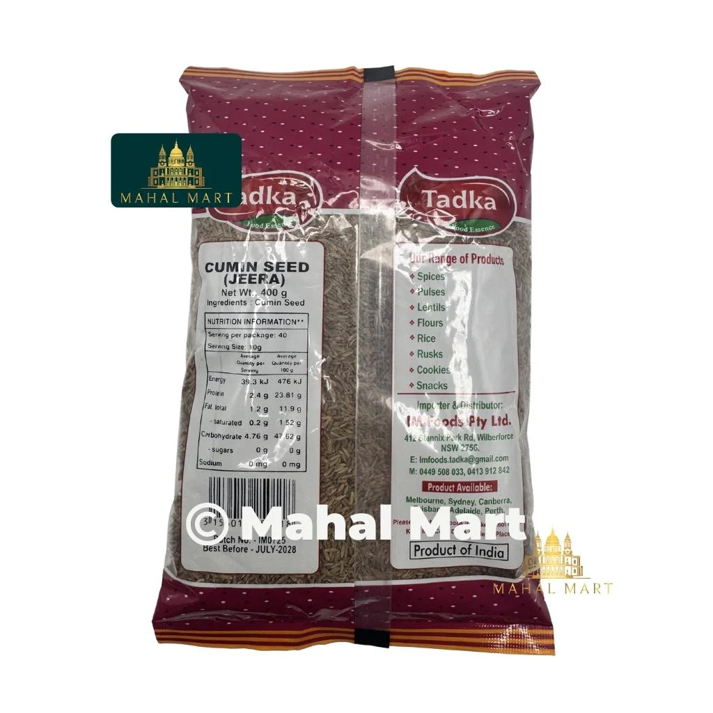Tadka Cumin Seed 400g - Image 2