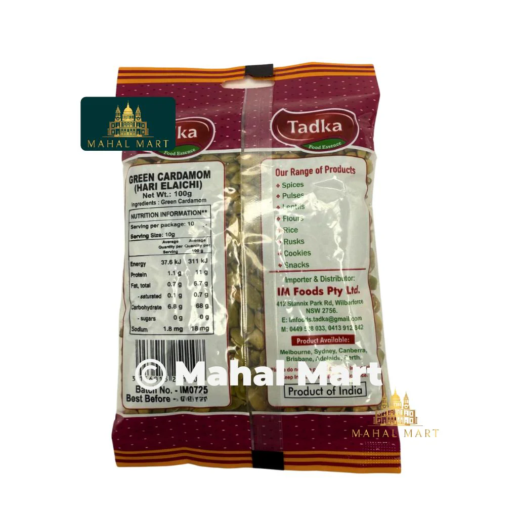 Tadka Green Cardamom 100g - Image 2