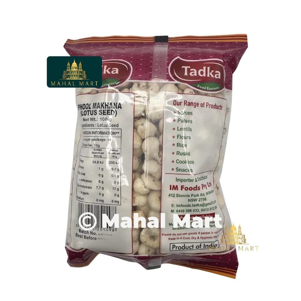 Tadka Phool Makhana(Lotus Seed) 100g - Image 2