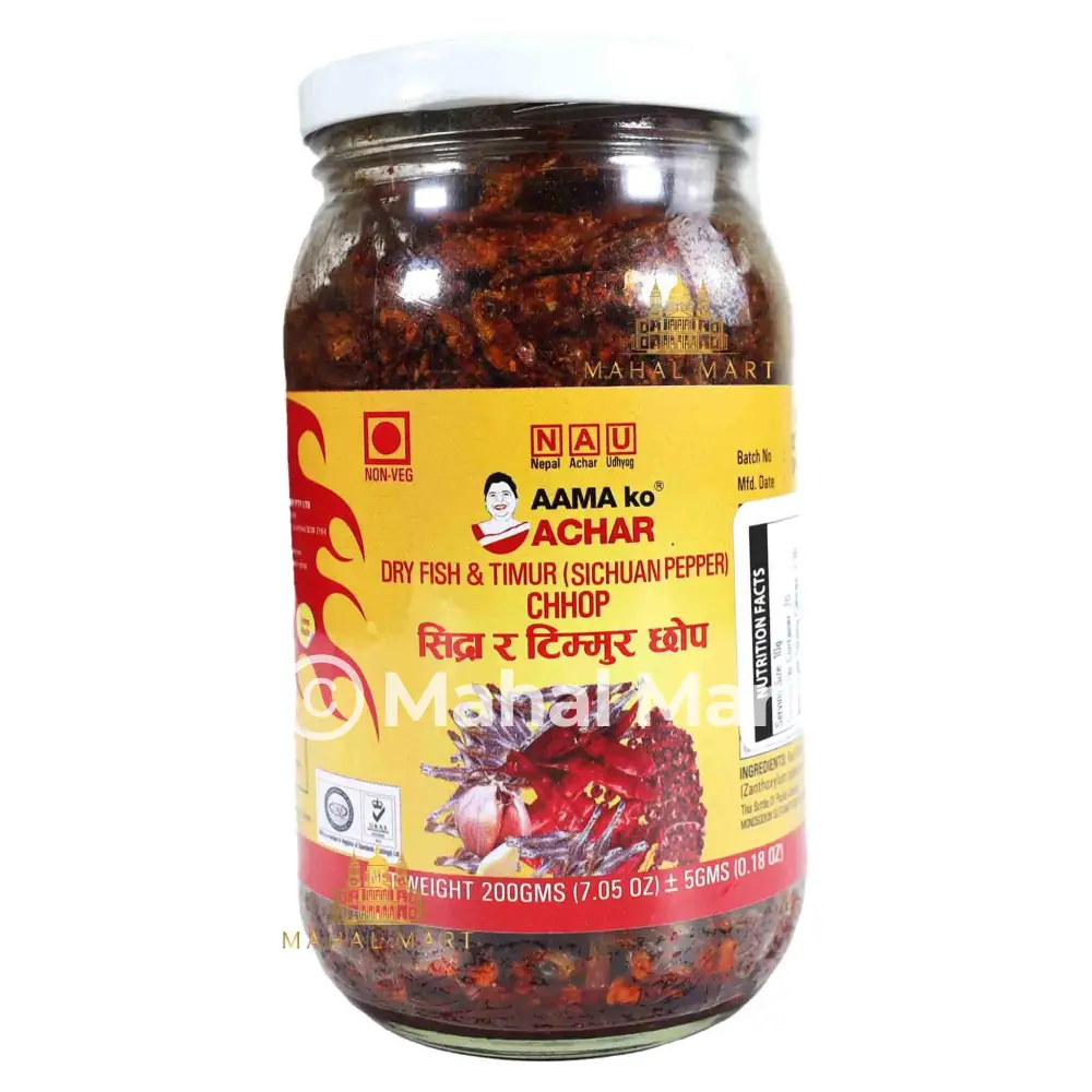Timur Ko Chop with Fish 200g