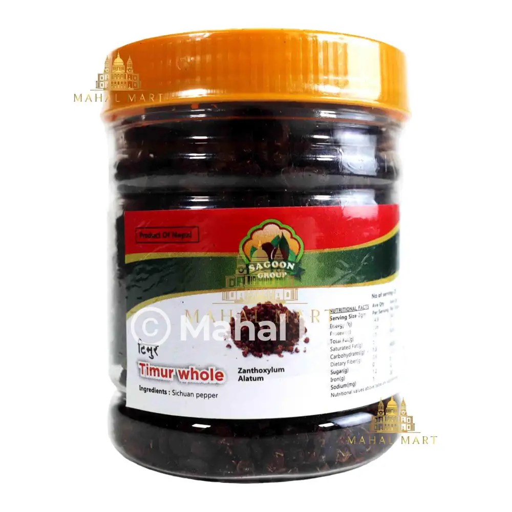 Timur Whole 50g