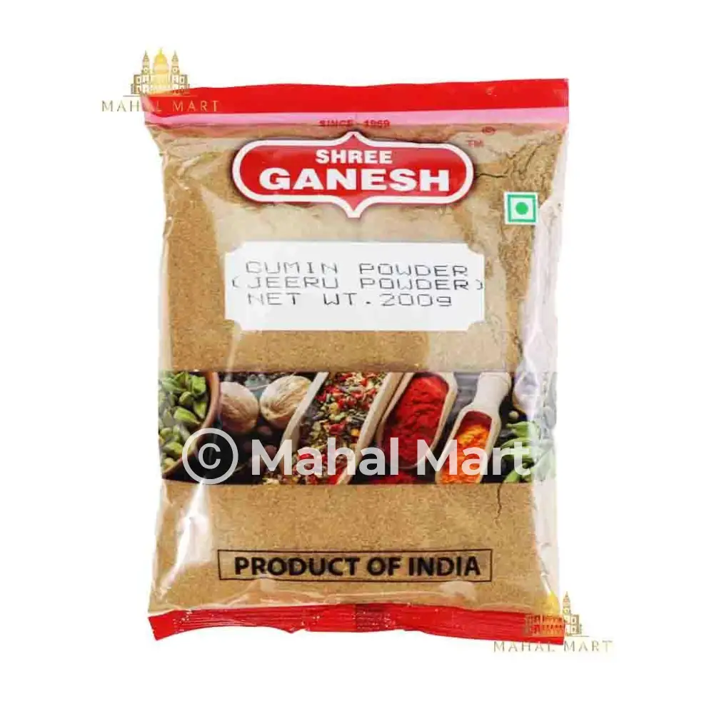 Shree Ganesh Cumin Powder 200g