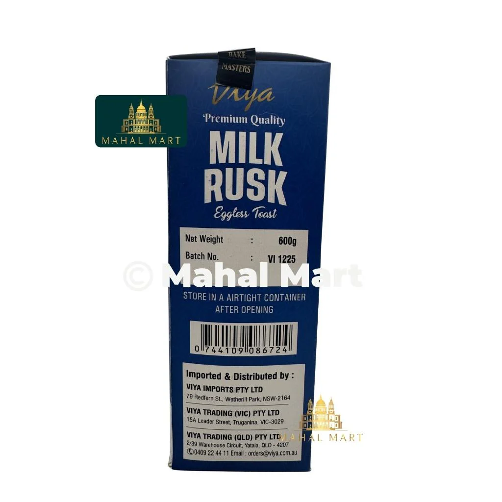 Viya Milk Rusk 600g - Image 3