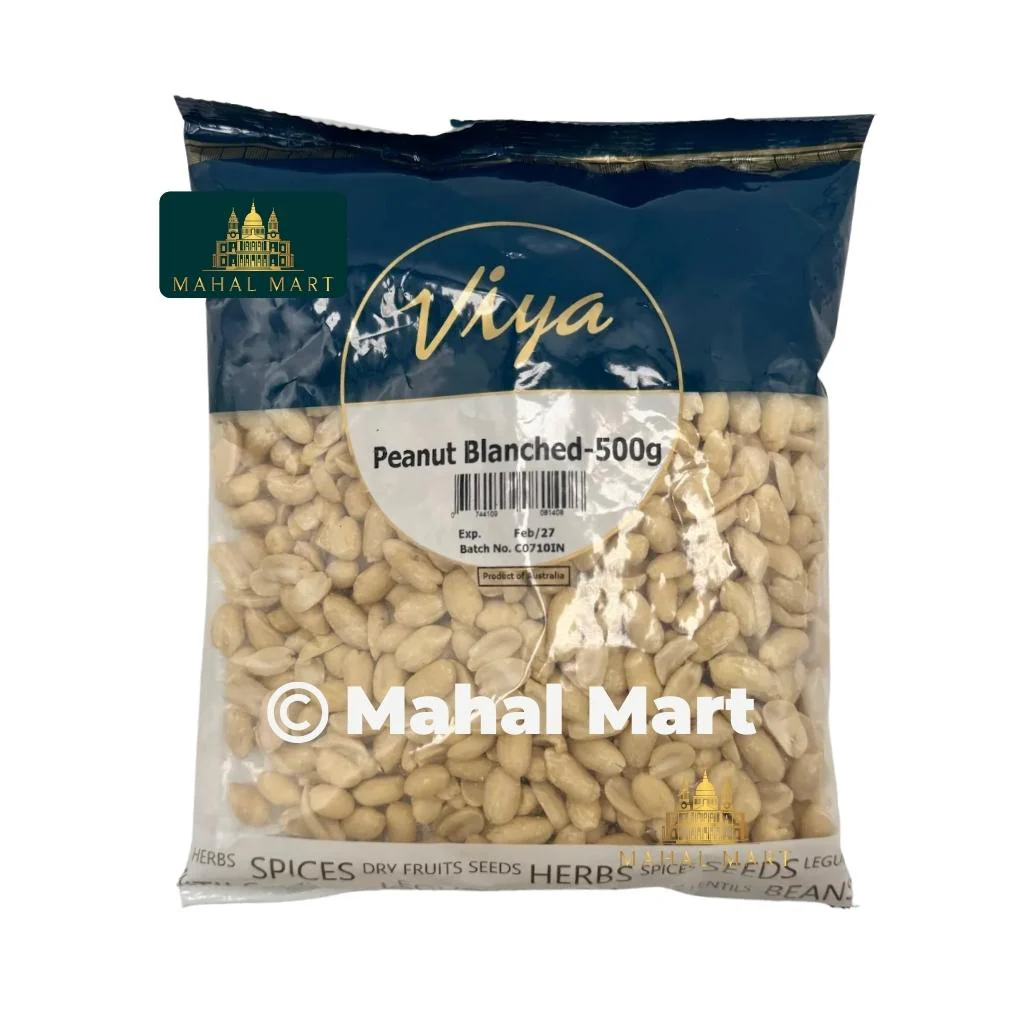 Viya Peanut Blanched 500g