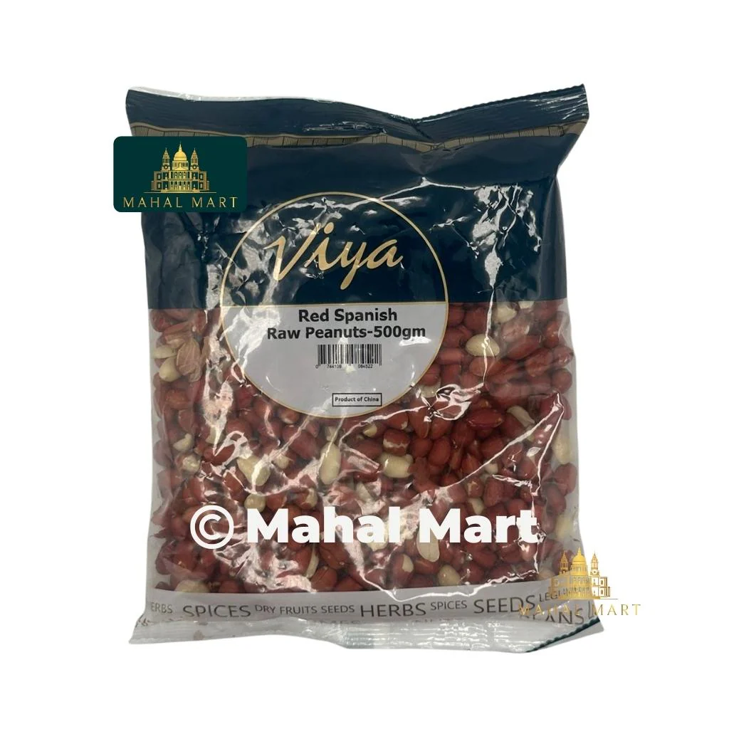 Viya Red Spanish Raw Peanuts 500g