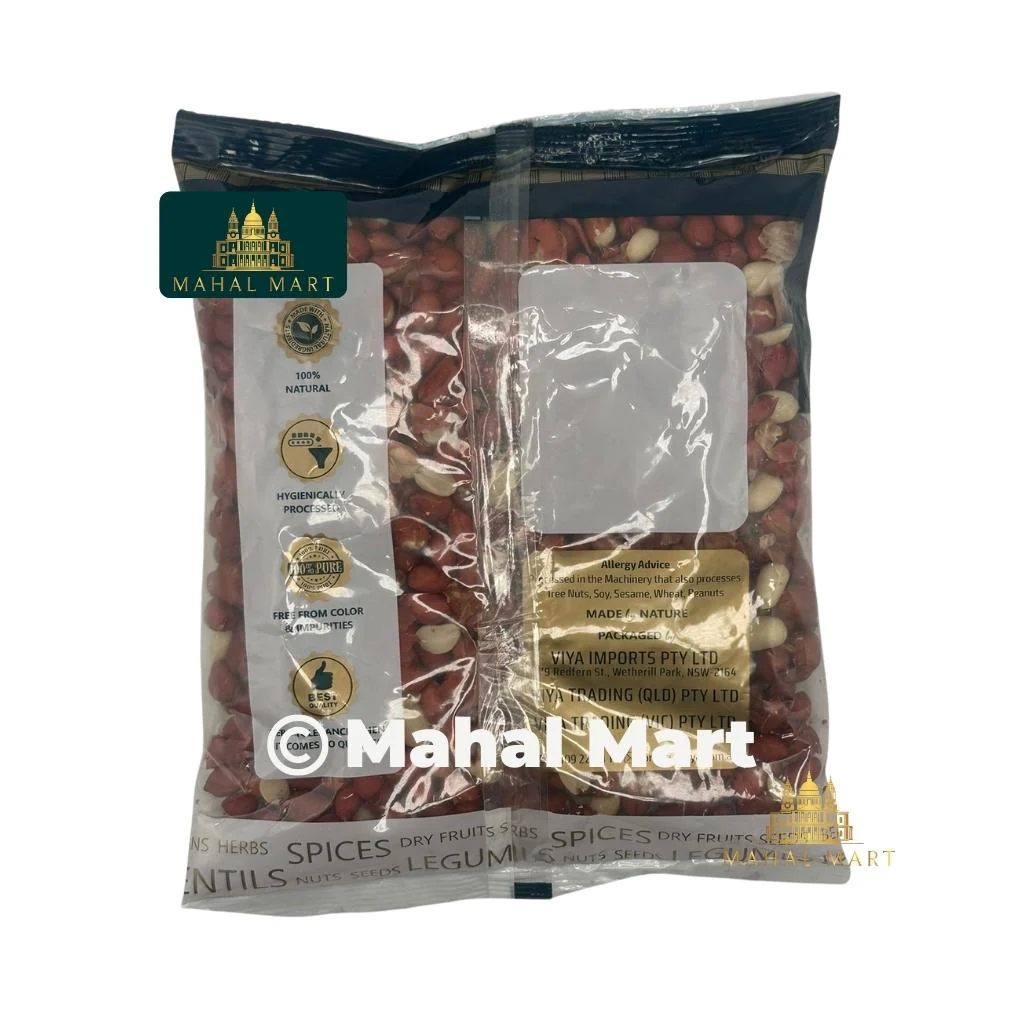 Viya Red Spanish Raw Peanuts 500g - Image 2
