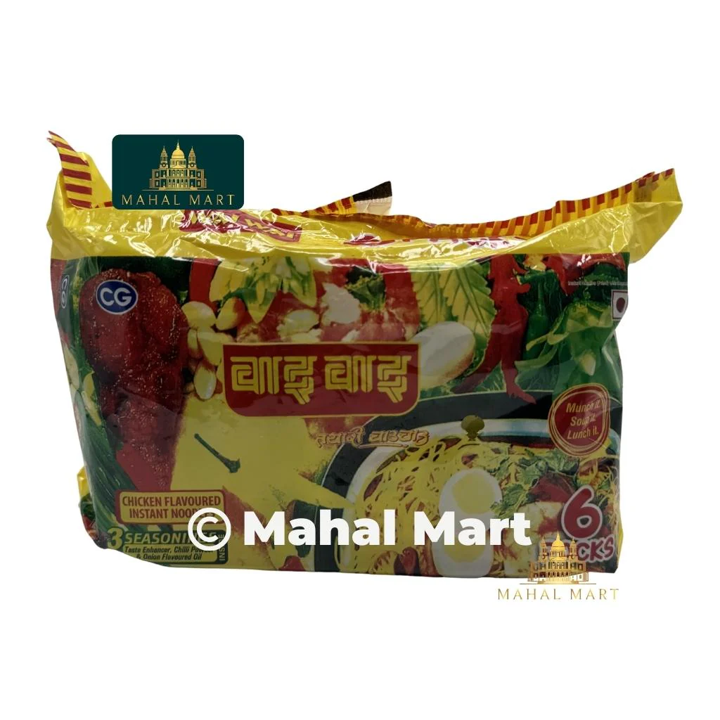 Wai Wai Instant Noodle (Chicken) 5pcks - Image 3