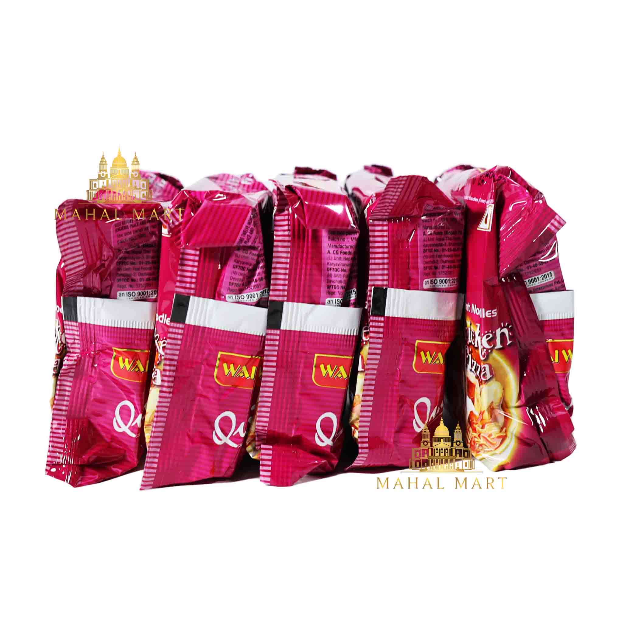 Wai Wai Quick Chicken Curry 5pcks - Image 3