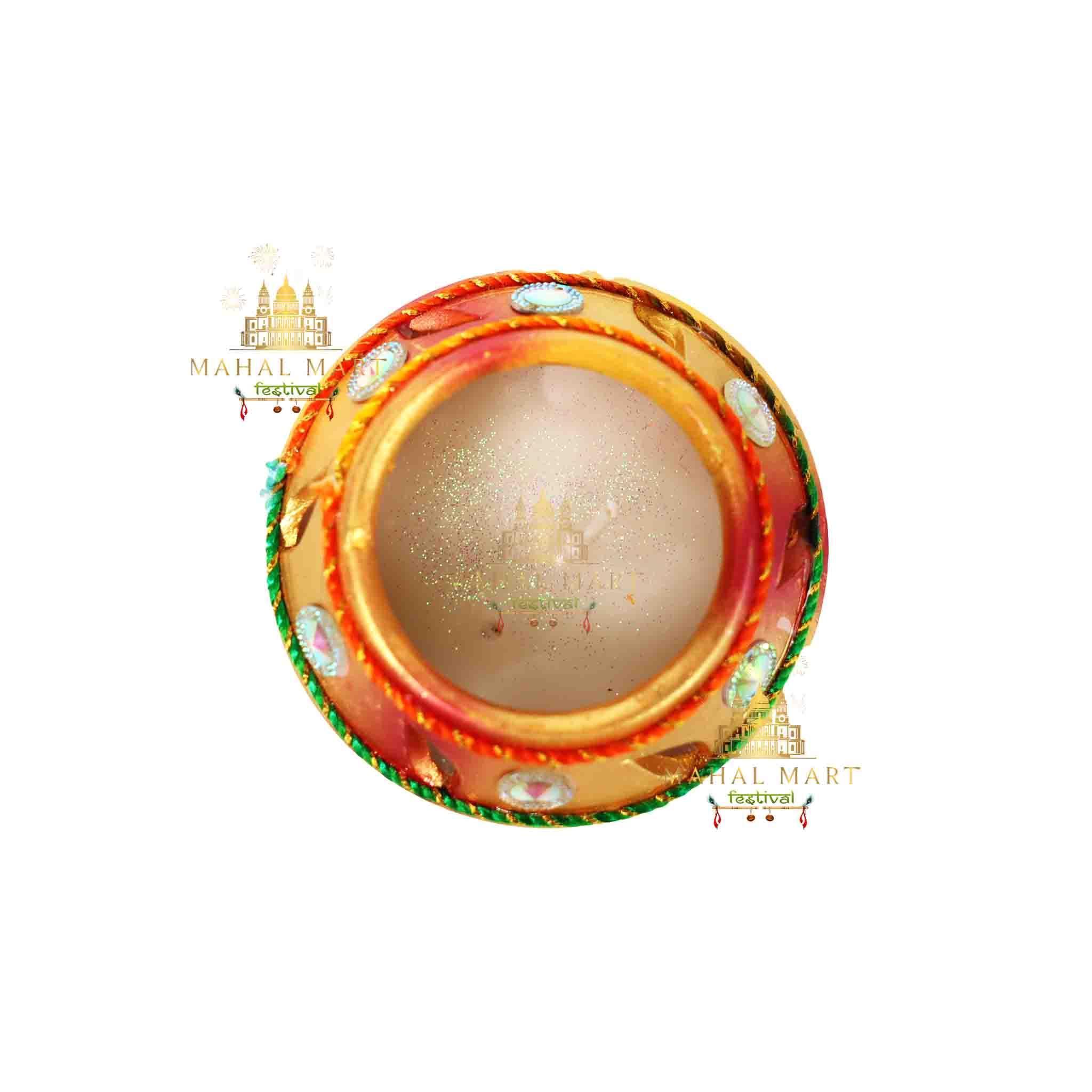 Wax-Dipped Diwali Flame - Image 5