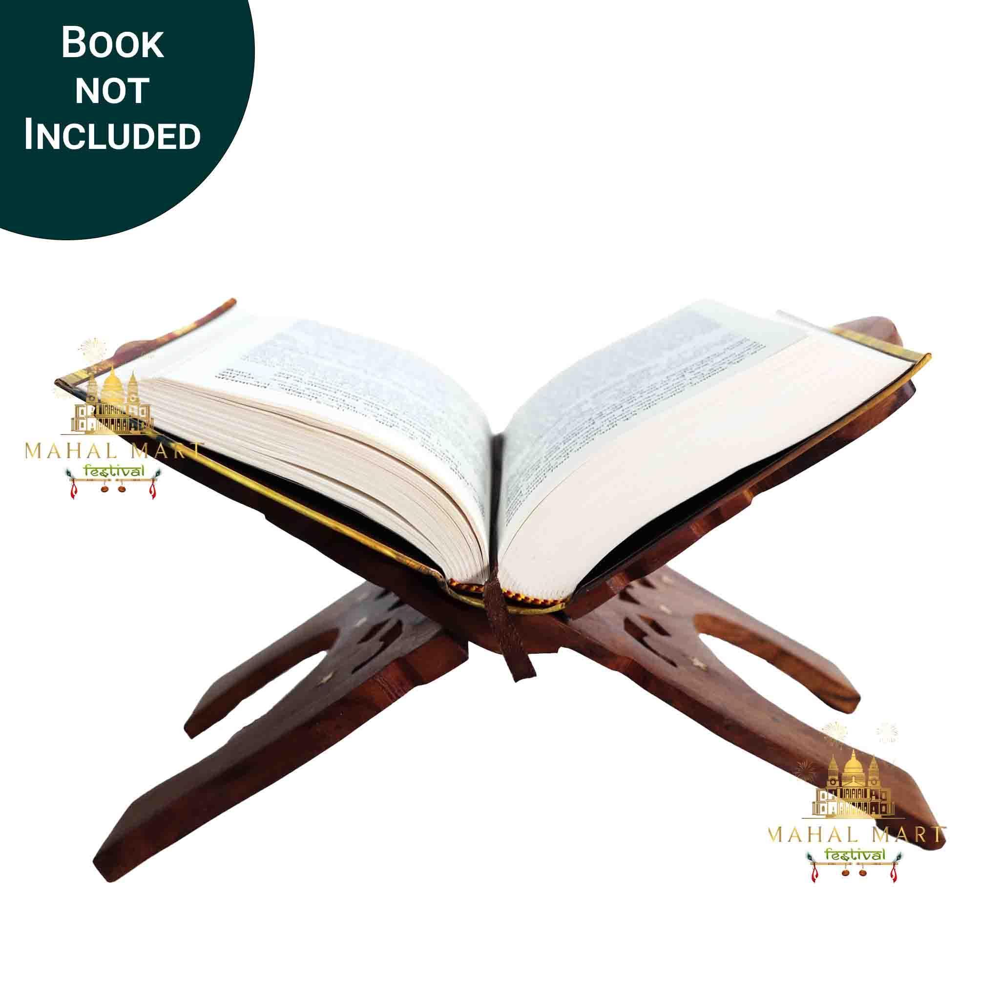 Wooden Book Stand