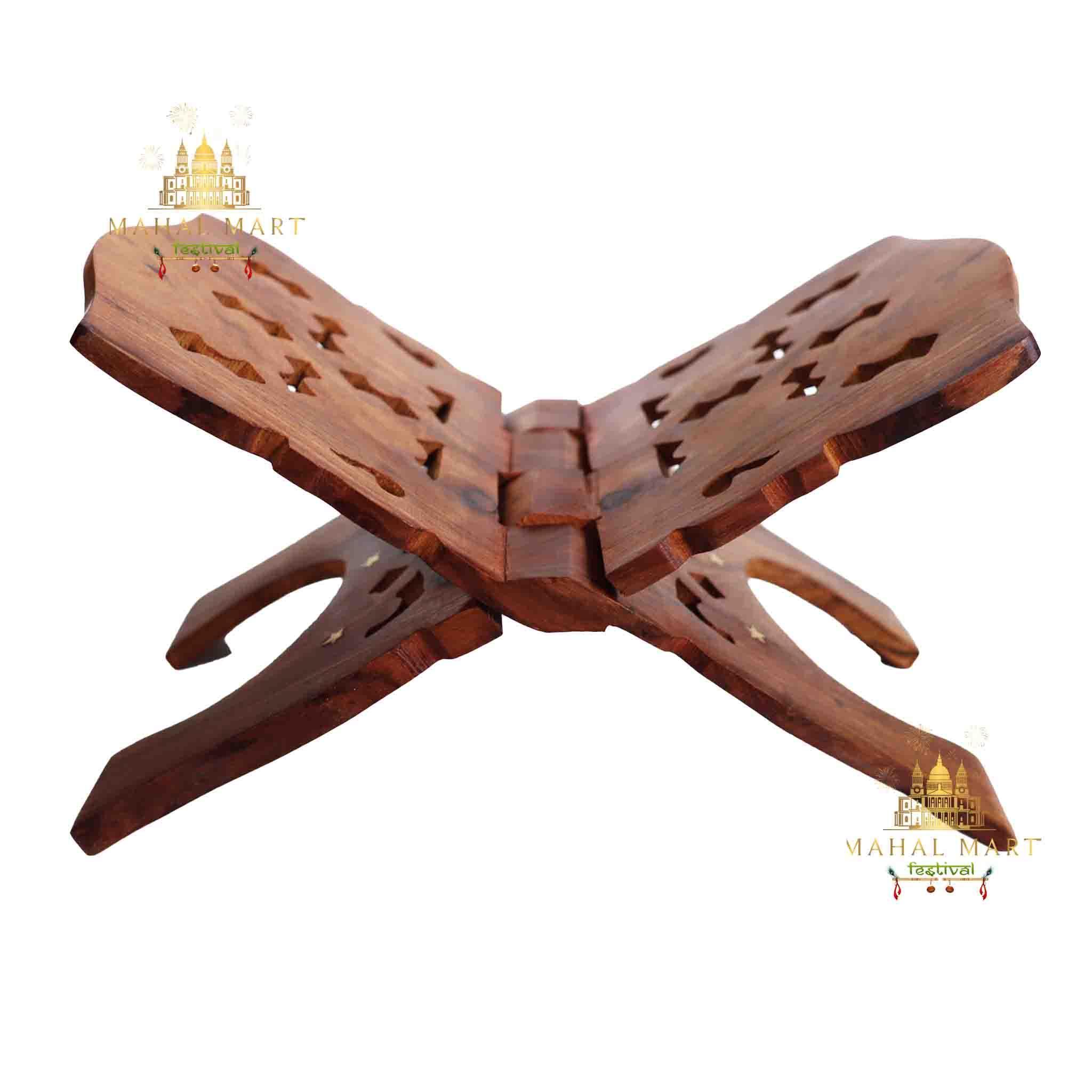 Wooden Book Stand - Image 2