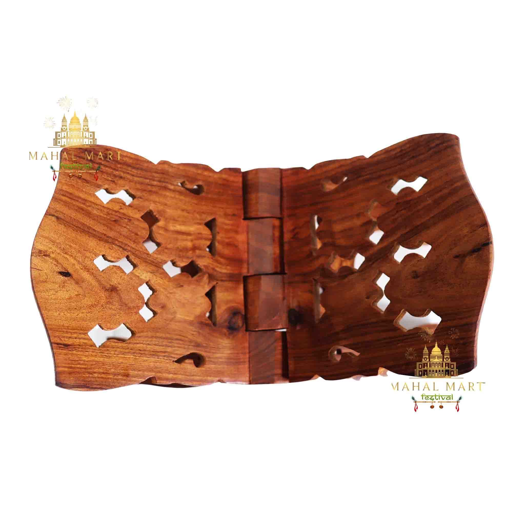 Wooden Book Stand - Image 3